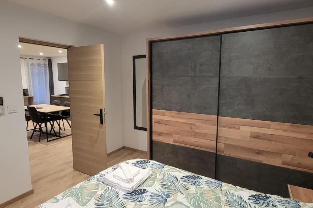 Superbe Appartement T2 Climatise, Idealement Situe Ugine Kültér fotó